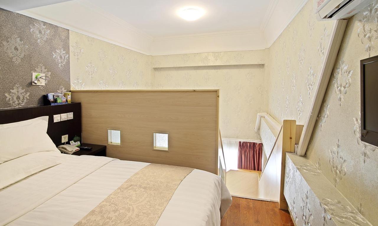 Qingdao Fu Yong Hotel Zimmer foto