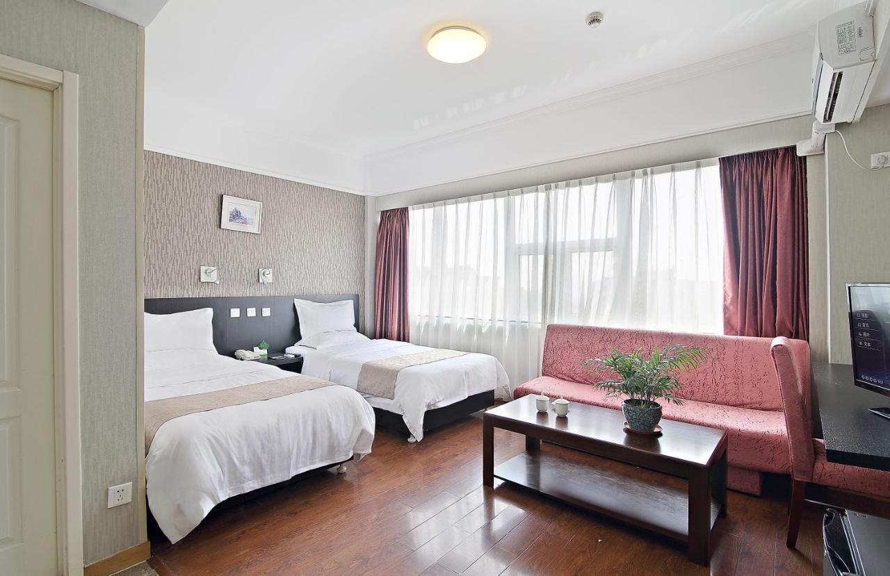 Qingdao Fu Yong Hotel Zimmer foto