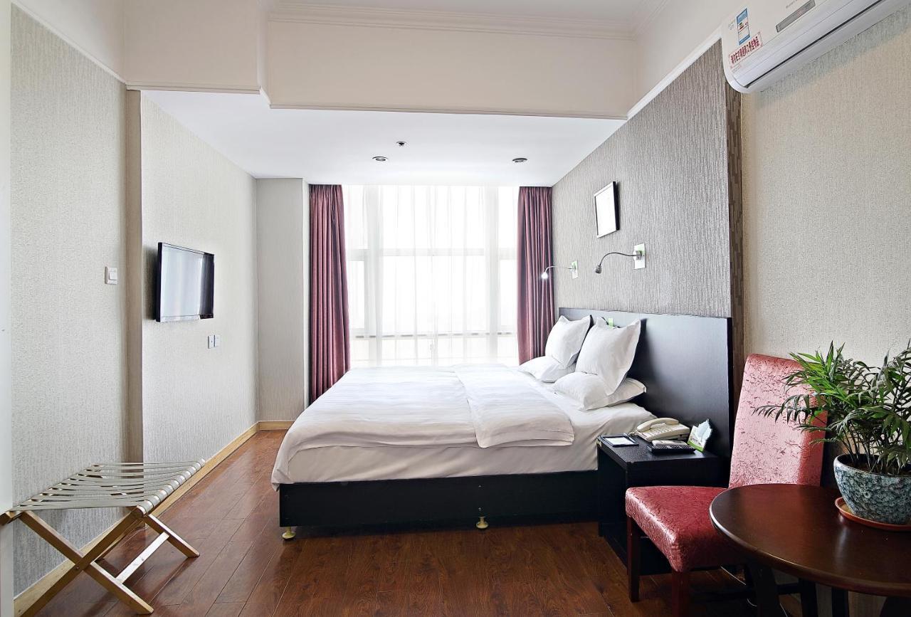 Qingdao Fu Yong Hotel Zimmer foto